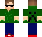 cool guy in creeper hoodie