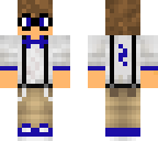 cool nerd boy redux blue