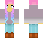 cotton candy girl