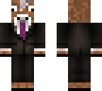 cow in a suit 