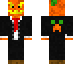 creeper suit pumpkin