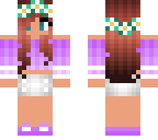 cute and purple