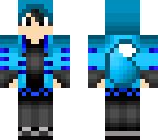 cute blue wolf