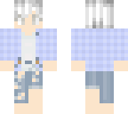 cute boy in overalls