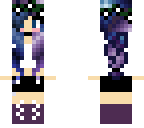 cute galaxy girl