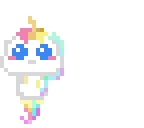 cute unicorn pixel art
