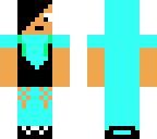 cyan kid