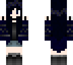 dark blue emo