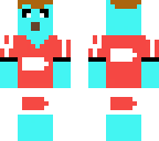 deerofice official minecraft skin