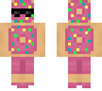 doughnut guy with gun glasses