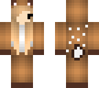 edit of chibi deer