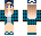 edited girl