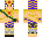 evil snake pharaoh