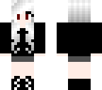evil wolf girl
