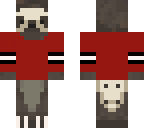 fall sloth