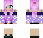 finished pinky ponytail
