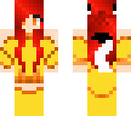 fire bender wolf shifter girl
