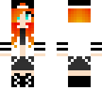 fire hair tomboy