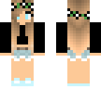 fixxed black cute skin
