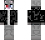 furry cat skin