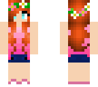 ginger summer girl