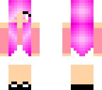 girl skin pink hair