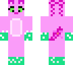 girl stampy with emarald boots and gluvs