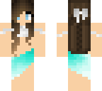 girl swim