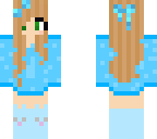 glitter's skin