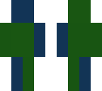 green and blue