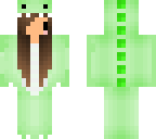 green dino chibi