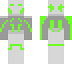 green robot