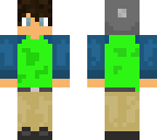 green shirt guy idk
