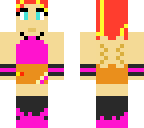 human sunset shimmer