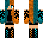 ice and fire girl