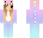 kawaii dinosuar girl