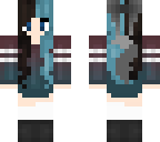 kawaii girl - wolf