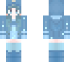 kawaii narwhal hoodie girl