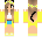 lemon cat girl