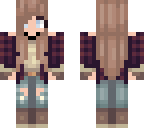 lumber jack girl