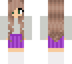 me in minecraft