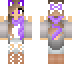 mefiwa with purple ears