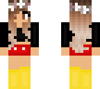 micky mouse girl