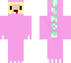 my first dino skin