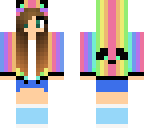 my first skin edited