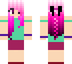my mc diaries skin