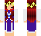 my minecraft toriel skin