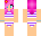 my swimming skin