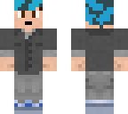 omgchad blue hair