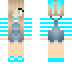 overall chick